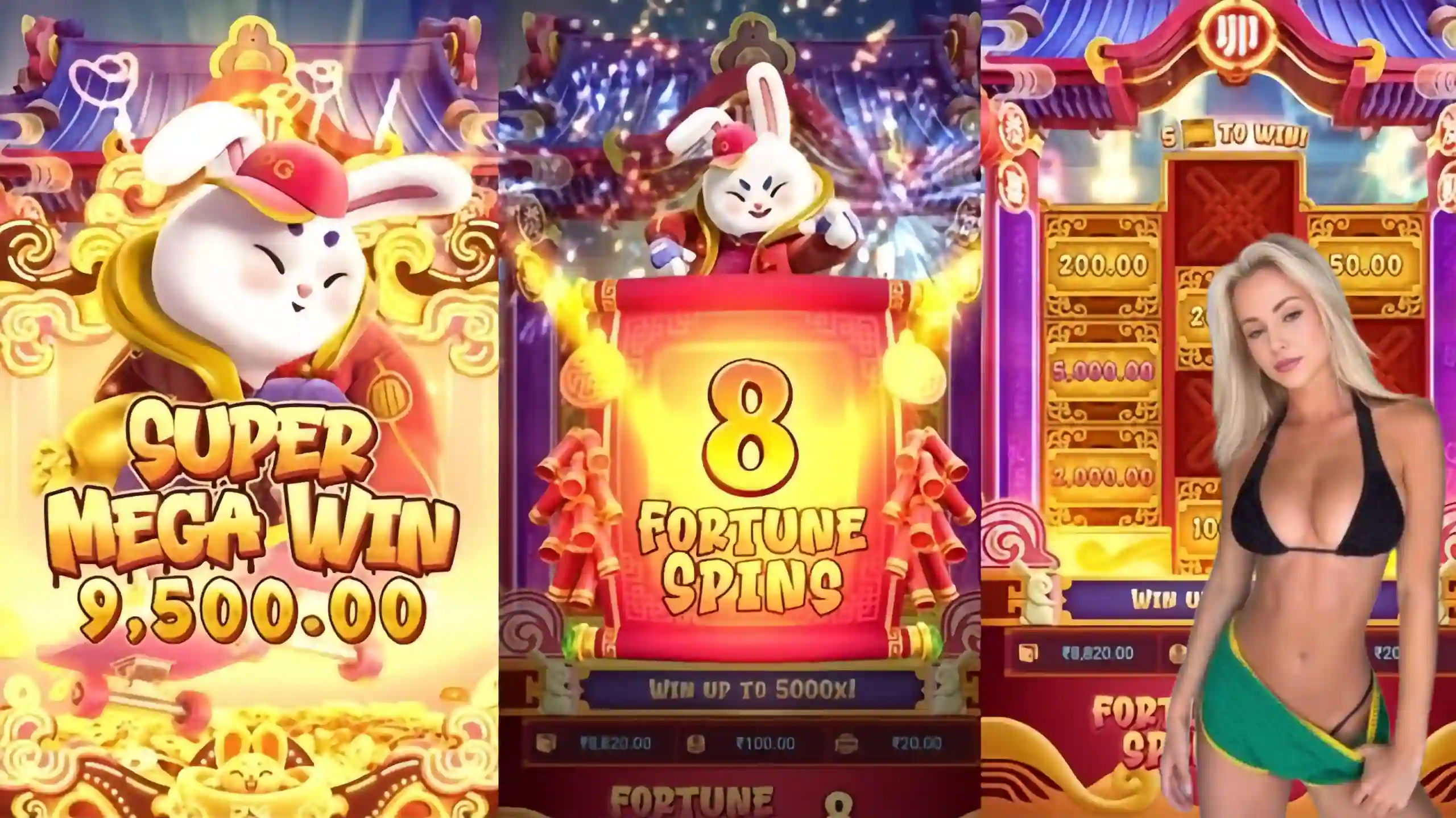 Wild Expansivo Fortune Rabbit 79bet - Coelho Dourado que Expande