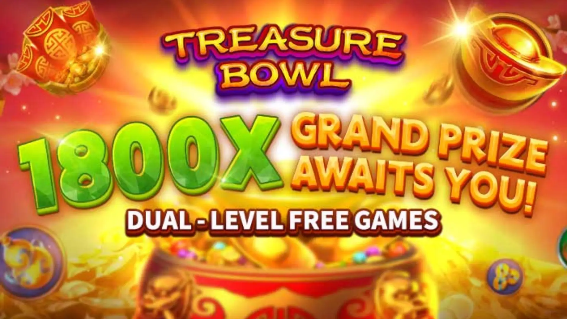 Multiplicadores Treasure Bowl 79bet - 7777x Máximo com Tigela Dourada